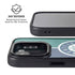MLB Seattle Mariners Split iPhone 16e Kickstand Case