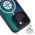MLB Seattle Mariners Split iPhone 16e Kickstand Case