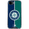 MLB Seattle Mariners Split iPhone 16e Clear Case