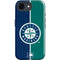 MLB Seattle Mariners Split iPhone 16e Impact Case