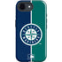 MLB Seattle Mariners Split iPhone 16e Impact Case