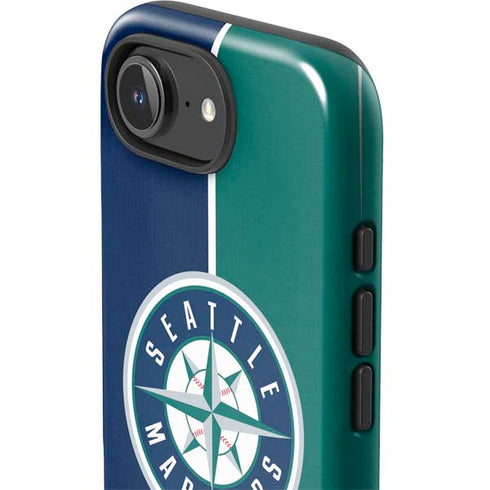 MLB Seattle Mariners Split iPhone 16e Impact Case