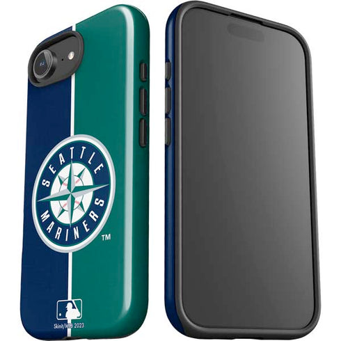 MLB Seattle Mariners Split iPhone 16e Impact Case