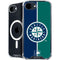 MLB Seattle Mariners Split iPhone 16e MagSafe Case