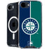 MLB Seattle Mariners Split iPhone 16e MagSafe Case