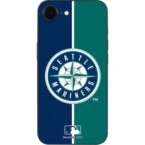 MLB Seattle Mariners Split iPhone 16e Skin