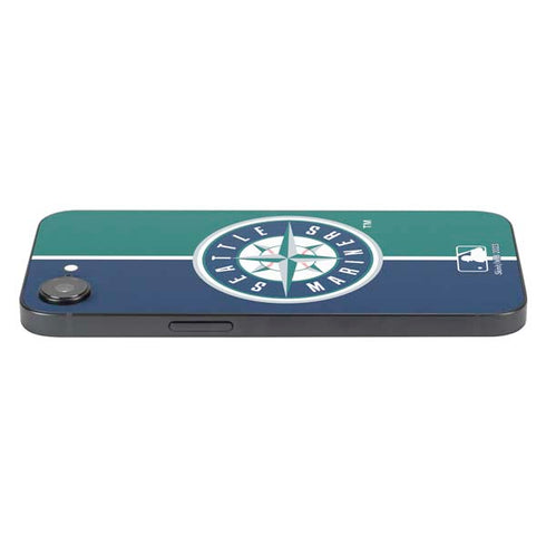 MLB Seattle Mariners Split iPhone 16e Skin