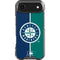 MLB Seattle Mariners Split iPhone 17 Air Clear Case
