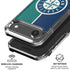 MLB Seattle Mariners Split iPhone 17 Air Clear Case