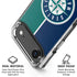 MLB Seattle Mariners Split iPhone 17 Air Clear Case