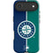 MLB Seattle Mariners Split iPhone 17 Air Impact Case