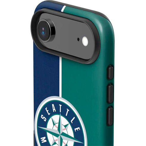 MLB Seattle Mariners Split iPhone 17 Air Impact Case