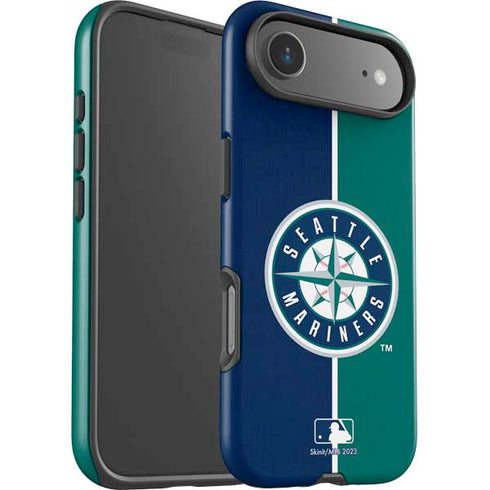 MLB Seattle Mariners Split iPhone 17 Air Impact Case