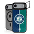 MLB Seattle Mariners Split iPhone 17 Air Kickstand Case