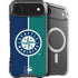 MLB Seattle Mariners Split iPhone 17 Air MagSafe Case