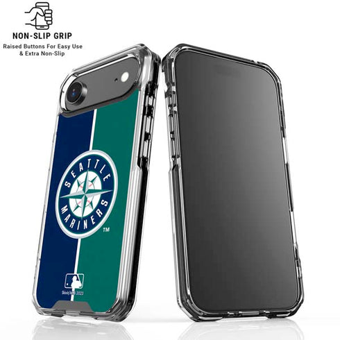 MLB Seattle Mariners Split iPhone 17 Air MagSafe Case