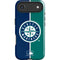 MLB Seattle Mariners Split iPhone 17 Air Magsafe Impact Case
