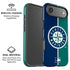 MLB Seattle Mariners Split iPhone 17 Air Magsafe Impact Case