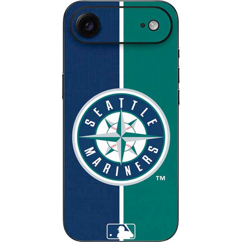 MLB Seattle Mariners Split iPhone 17 Air Skin