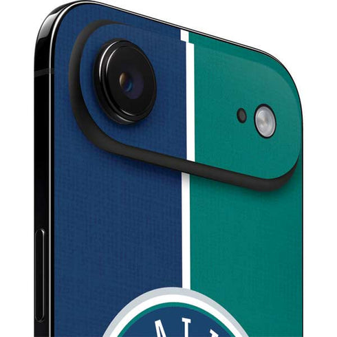 MLB Seattle Mariners Split iPhone 17 Air Skin