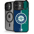 MLB Seattle Mariners Split iPhone 17 Kickstand Case