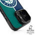 MLB Seattle Mariners Split iPhone 17 Kickstand Case