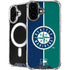 MLB Seattle Mariners Split iPhone 17 MagSafe Case