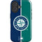 MLB Seattle Mariners Split iPhone 17 Magsafe Impact Case