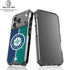 MLB Seattle Mariners Split iPhone 17 Pro Clear Case