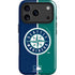 MLB Seattle Mariners Split iPhone 17 Pro Magsafe Impact Case