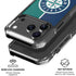 MLB Seattle Mariners Split iPhone 17 Pro Max Clear Case