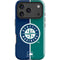 MLB Seattle Mariners Split iPhone 17 Pro Max Impact Case
