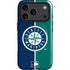 MLB Seattle Mariners Split iPhone 17 Pro Max Magsafe Impact Case