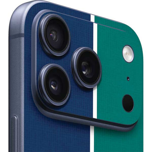 MLB Seattle Mariners Split iPhone 17 Pro Skin