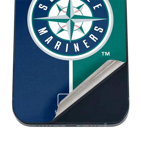 MLB Seattle Mariners Split iPhone 17 Pro Skin