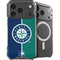 MLB Seattle Mariners Split iPhone 18 Pro Max MagSafe Case