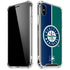 MLB Seattle Mariners Split iPhone X/XS Clear Case