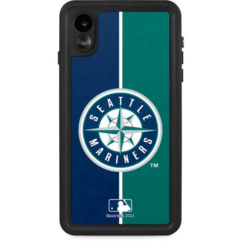 MLB Seattle Mariners Split iPhone Cases