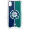 MLB Seattle Mariners Split iPhone XS Clear Case
