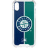 MLB Seattle Mariners Split iPhone XS Clear Case