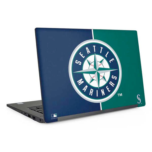 MLB Seattle Mariners Split Dell Latitude Skin