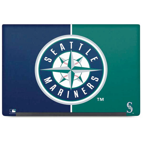 MLB Seattle Mariners Split Dell Latitude Skin