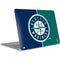 MLB Seattle Mariners Split Apple MacBook Air Skin