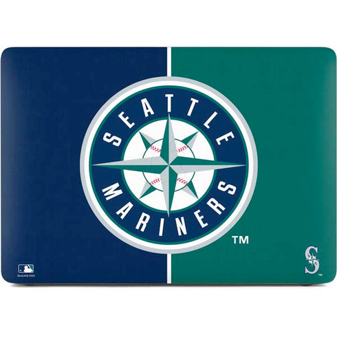 MLB Seattle Mariners Split Apple MacBook Air Skin