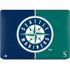 MLB Seattle Mariners Split Apple MacBook Air Skin
