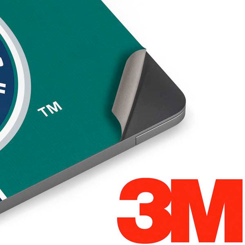 MLB Seattle Mariners Split Apple MacBook Air Skin
