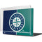 MLB Seattle Mariners Split MacBook Pro 14in (2021-24) Case plus Skin