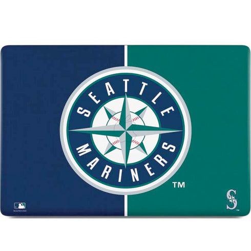 MLB Seattle Mariners Split MacBook Skins