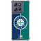 MLB Seattle Mariners Split Moto G 5G (2025) Clear Case