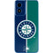 MLB Seattle Mariners Split Moto G Play 4G (2024) Skin
